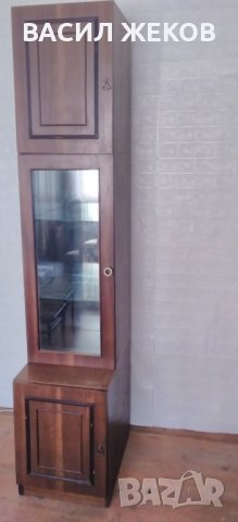 Осъклена врата модел Павлина, снимка 1 - Секции и витрини - 40644403