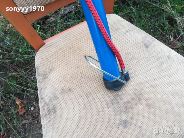 ПОМПА ЗА ГУМИ-СИНЯ 0511251605, снимка 7 - Аксесоари и консумативи - 52306644