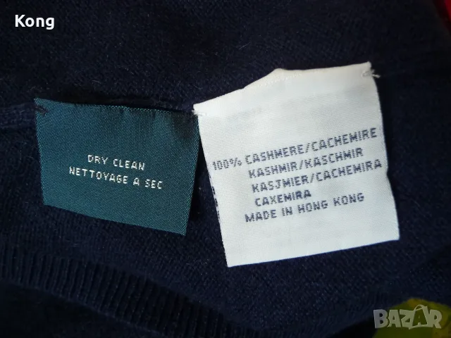 НОВА мъжка горница Burberry London Original Ралф Лоурен дълъг ръкав Ralph Lauren Cashmere Бърбъри , снимка 7 - Спортни дрехи, екипи - 56104861