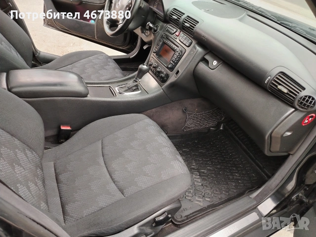 mercedes C200 2.2 CDI AVANGARD, снимка 8 - Автомобили и джипове - 53885317