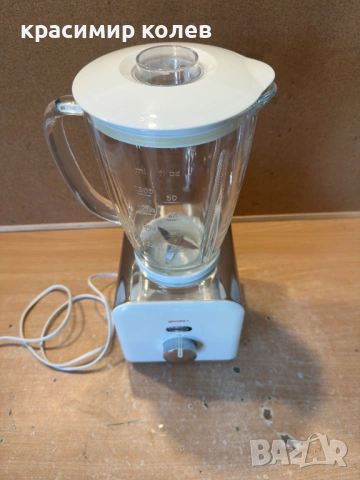 стационарен блендер със стъклена кана "Guzzini", снимка 2 - Блендери - 54328981
