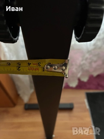 Стойки за клек / лежанка за домашна употреба , снимка 4 - Фитнес уреди - 52673729