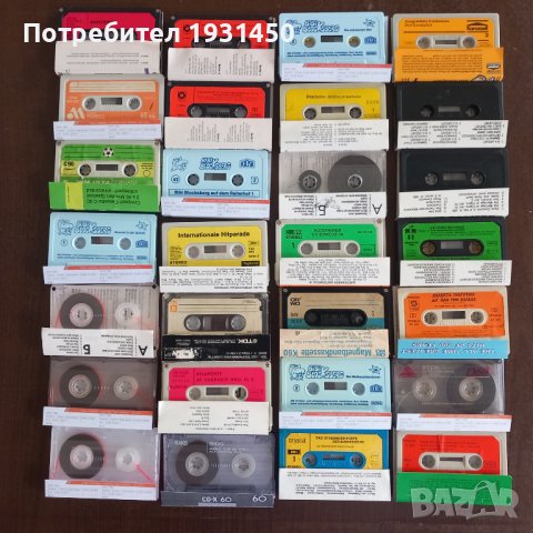 касетки, снимка 2 - Аудио касети - 42096459