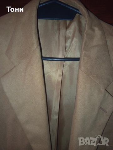 DOWNTOWN VISION Ново Мъжко Сако от Чист Натурален Кашмир L , снимка 13 - Сака - 52447505