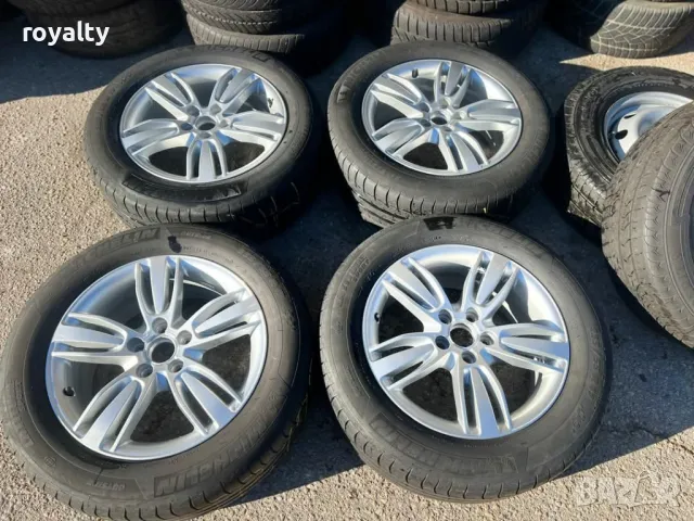 5х112 17 Джанти Audi VW Seat Skoda А4 А6 Пасат Кади Голф Octavia Superb 5x112, снимка 5 - Аксесоари и консумативи - 49257177