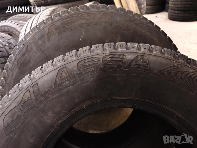 2бр.зимни гуми LASSA 225 75 16C DOT22 цена за брой, снимка 4 - Гуми и джанти - 54097953