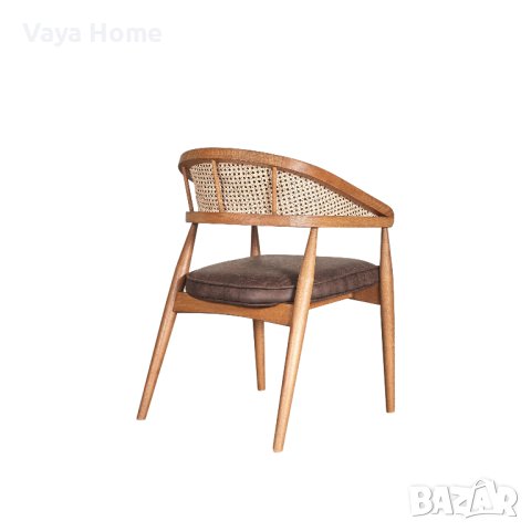  Трапезен стол, Morbido, Дървен , снимка 3 - Столове - 44368589