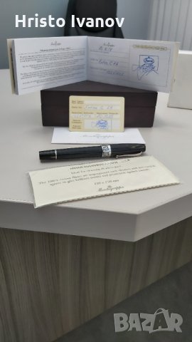 Писалка Montegrappa - Extra 1930 Rollerball със Сребро и Бамбук - 610лв, снимка 8 - Антикварни и старинни предмети - 29867839