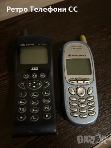 Sagem и Motorola Ретро телефони, снимка 1
