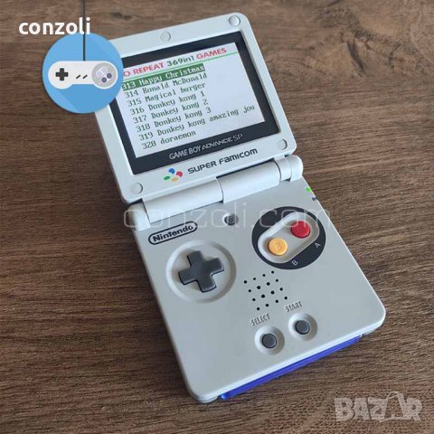 Дискета с 369 вградени игри за GBA/GBA SP/DS Lite/GameBoy Micro, снимка 9 - Nintendo конзоли - 37545230