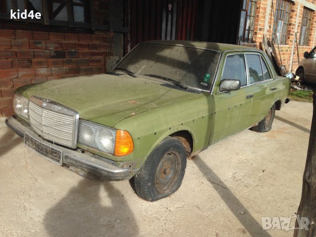 Mercedes Мерцедес W123 240 D, 1982г. Пловдив, снимка 4 - Автомобили и джипове - 16046912