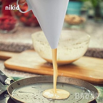 Фуния Разпределител дозатор пош за крем сос шоколад глазура ганаш тесто диспенсер пластмасов дозатор, снимка 8 - Аксесоари за кухня - 21017666