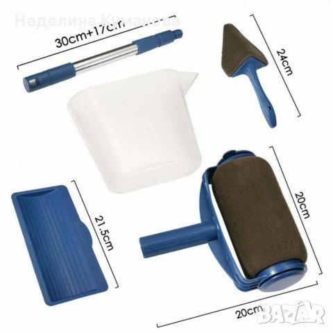 Комплект валяци за боядисване, снимка 4 - Други инструменти - 29129766