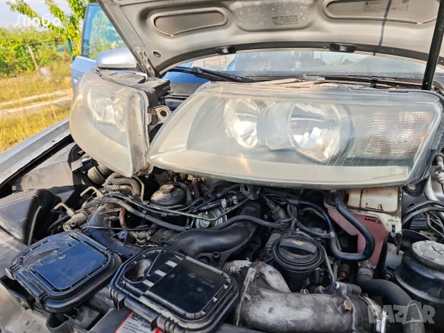 Ляв фар и десен фар рефлекторни фарове за Ауди А6 ц6 4ф Audi A6 c6 4f