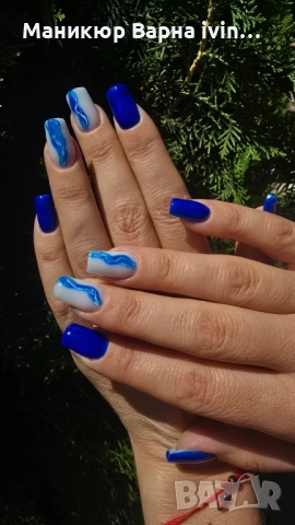 Коледна промоция: Маникюр + Парафинова терапия – празнична цена!, снимка 9 - Маникюр и педикюр - 52540923