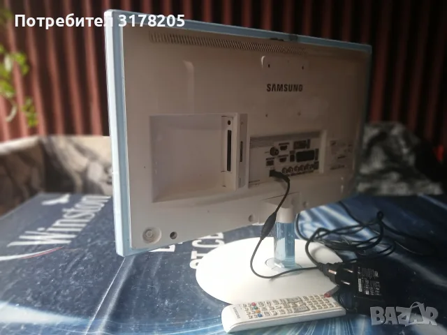 Телевизор -монитор,24-инча, снимка 10 - Телевизори - 55841772