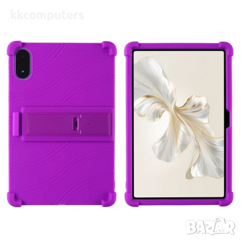 Honor Pad 9 Pro / Pad V8 Pro Kickstand Rugged Protective Cover Силиконов Калъф и Протектор, снимка 3 - Калъфи, кейсове - 51146947