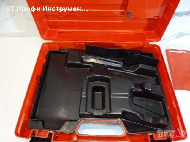 Празен куфар Hilti WSR 22 - За саблен трион, снимка 5 - Други инструменти - 54262190