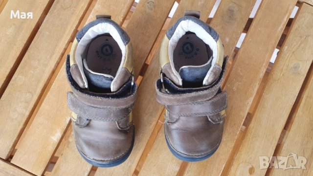 Детски кожени обувки D.D.Step номер 23, снимка 5 - Детски обувки - 50505947