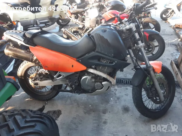 Suzuki free wind 650 Dr 650 на части, снимка 4 - Мотоциклети и мототехника - 56436488
