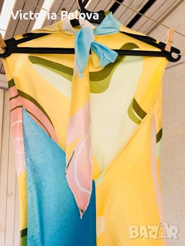 Рокля с открит гръб, снимка 7 - Рокли - 44458110