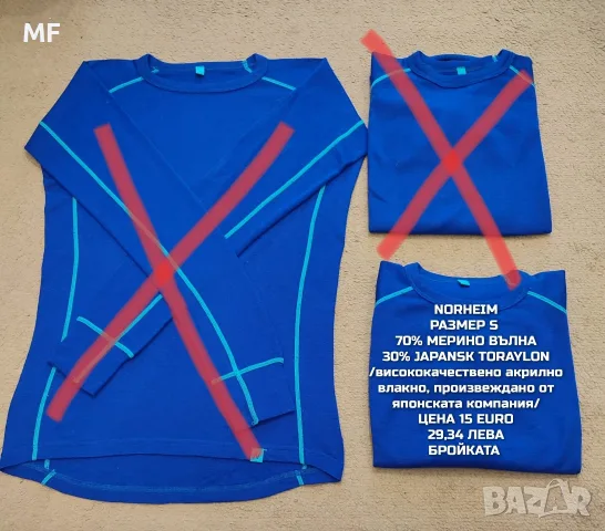 МЕРИНО ВЪЛНА ЗА МЪЖЕ , снимка 12 - Спортни дрехи, екипи - 55943413