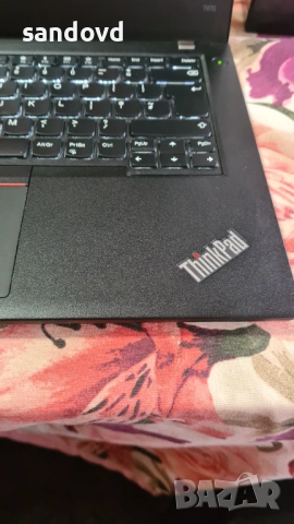 Разкошен лаптоп LENOVO T-470 цена 139 евро, снимка 2 - Лаптопи за дома - 53904016