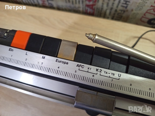 Радио"ITT"Schaub-Lorenz.GOLF, снимка 6 - Радиокасетофони, транзистори - 53054662