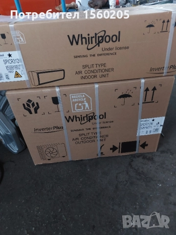 климатик Whirpool 6то чуство