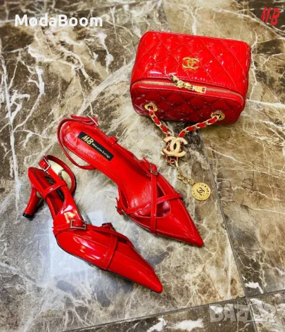 Дамски комплекти , снимка 2 - Дамски обувки на ток - 48854211