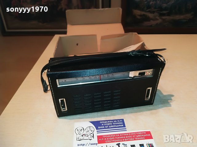 SOLD OUT-tenor-made in japan-антик, снимка 7 - Радиокасетофони, транзистори - 29196196