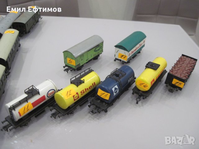 Товарни вагони Piko, Fleischmann,Roco,Marklin,Schchit,Jouef / съвместими с Пико,1:87,HO, снимка 3 - Колекции - 31299340