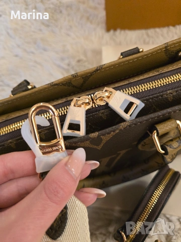 Налична чанта Louis Vuitton OnTheGo, снимка 10 - Чанти - 53322445