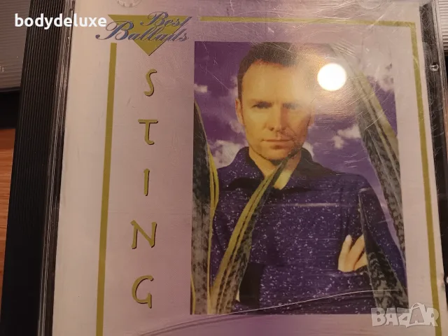 STING & THE POLICE аудио дискове, снимка 8 - CD дискове - 39858780