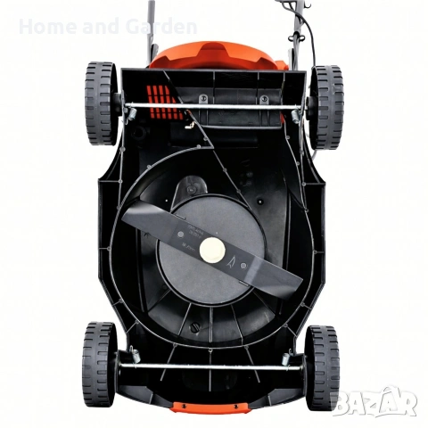 Мощна и лека електрическа градинска косачка 1000W, снимка 6 - Градинска техника - 53944558