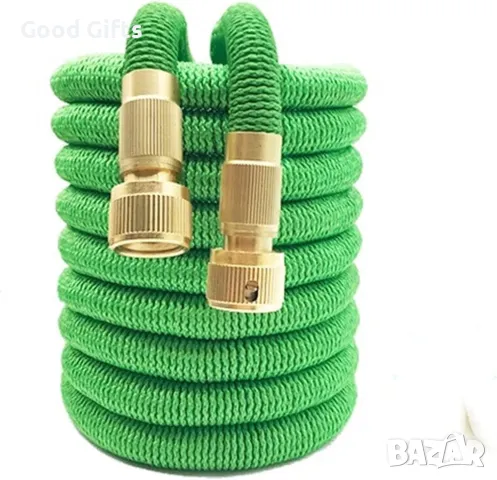 Високо КАЧЕСТВО! Разтегателен маркуч 15/75м и 10/50м за поливане Garden Hose, снимка 2 - Напояване - 49759826