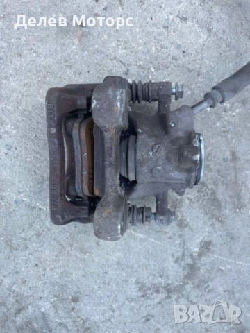 41943/B заден ляв спирачен апарат TRW от Mercedes CLA 180 Sport двигател 270910, 1.6i, 122 кс., 6 ск, снимка 2 - Части - 51836672