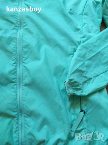 Jack Wolfskin Womens Jwp Wind W Pacific Green - страхотна дамска ветровка КАТО НОВА ХС, снимка 6 - Якета - 47610741