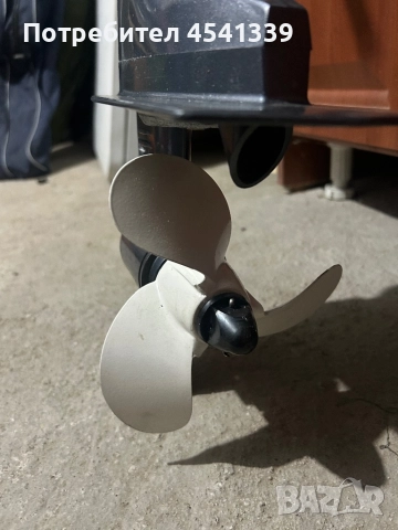 извънбордов двигател Yamaha 5 к.с, снимка 2 - Воден транспорт - 52216115