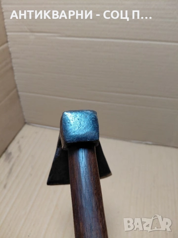 Соц Стар Ръчно Кован Дърводелски Инструмент За Дълбане 0.640кг. НОМЕР 757., снимка 5 - Антикварни и старинни предмети - 54220750