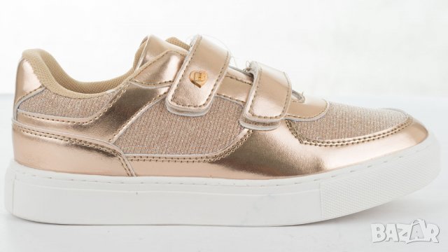 Детски златисти кецове марка Beppi - 35, снимка 4 - Детски маратонки - 38510028