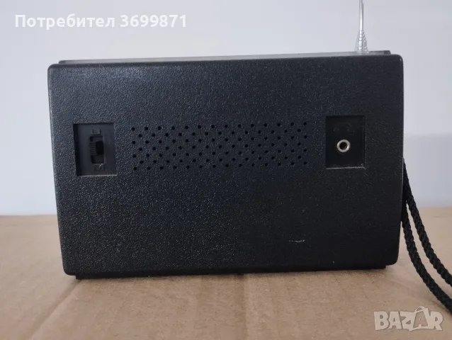 Радиотранзистор Грец., снимка 5 - Радиокасетофони, транзистори - 55788607