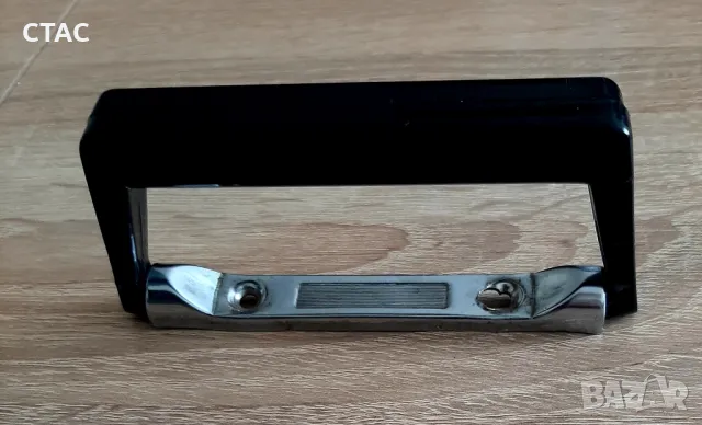 Дръжка за дипломатическо куфарче и две метални дръжки -знтики, снимка 5 - Антикварни и старинни предмети - 49502863