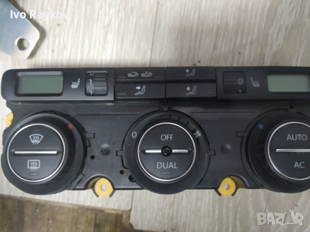 Панел климатик VW Passat B6 , 3C0907044EB , снимка 2 - Части - 50998471