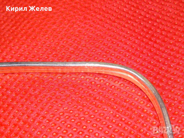 СТАРА АНГЛИЙСКА РЕТРО СРЕБЪРНА ГРИВНА СРЕБРО 925 ФИНА РЪЧНА МАЙСТОРСКА ИЗРАБОТКА 41885, снимка 6 - Гривни - 44611508