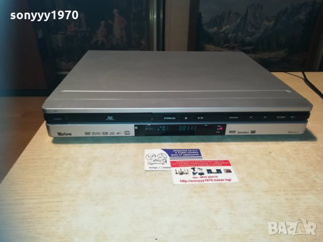 TEVION DRW-1605HDD HDD/DVD RECORDER-ВНОС GERMANY, снимка 1 - Плейъри, домашно кино, прожектори - 30261616