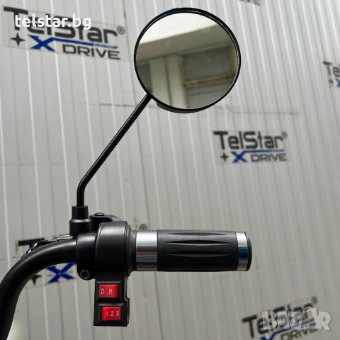 Триместна електрическа триколка OFFROAD ДЕЗЪРТ TS 350-7-NEW 2500W 25Ah с повишена мощност подходяща , снимка 15 - Мотоциклети и мототехника - 52411772