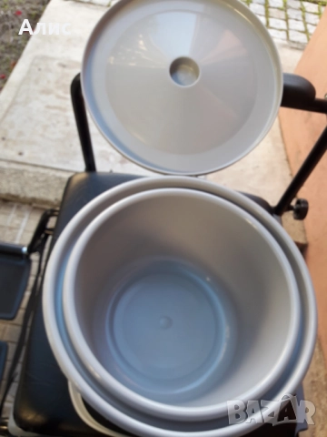 комбиниран тоалетен стол, снимка 4 - Тоалетни столове - 52182823