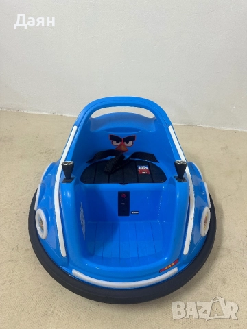 Детска акумулаторна кола Bumper Car AIYAPLAY 3-5 годишни с дистанционно , снимка 2 - Детски велосипеди, триколки и коли - 52550988