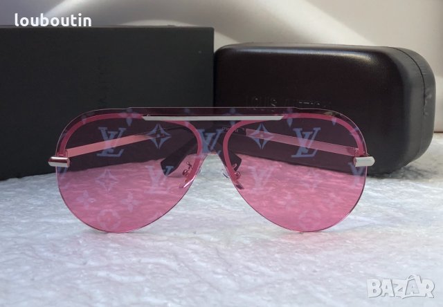Louis Vuitton висок клас унисекс дамски слънчеви очила мъжки, снимка 5 - Слънчеви и диоптрични очила - 30677568